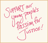 Support Young People's Passion for Justice